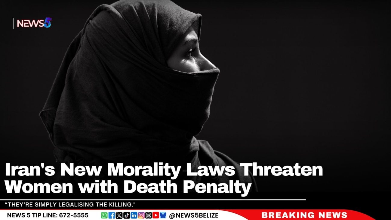 Iran's New Morality Laws Threaten Women with Death Penalty