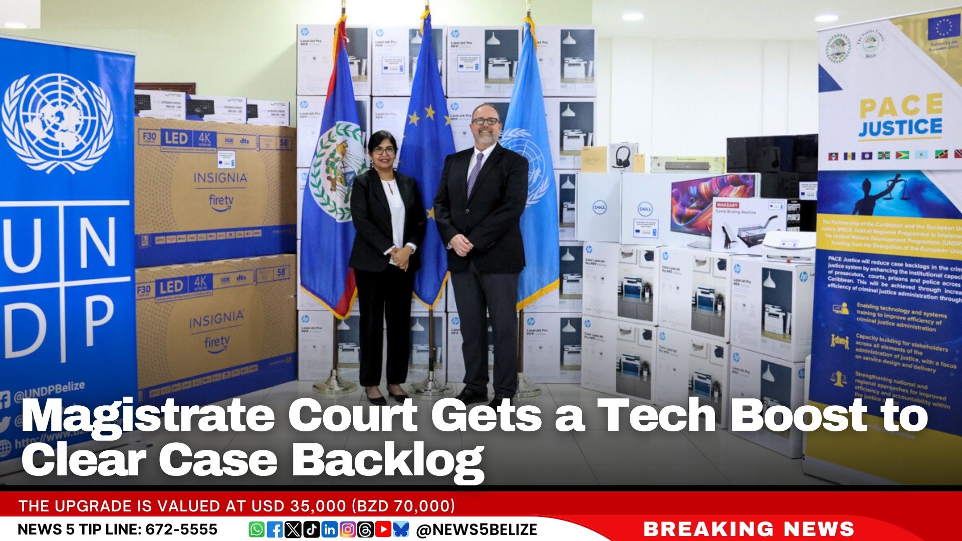 Magistrate Court Gets a Tech Boost to Clear Case Backlog