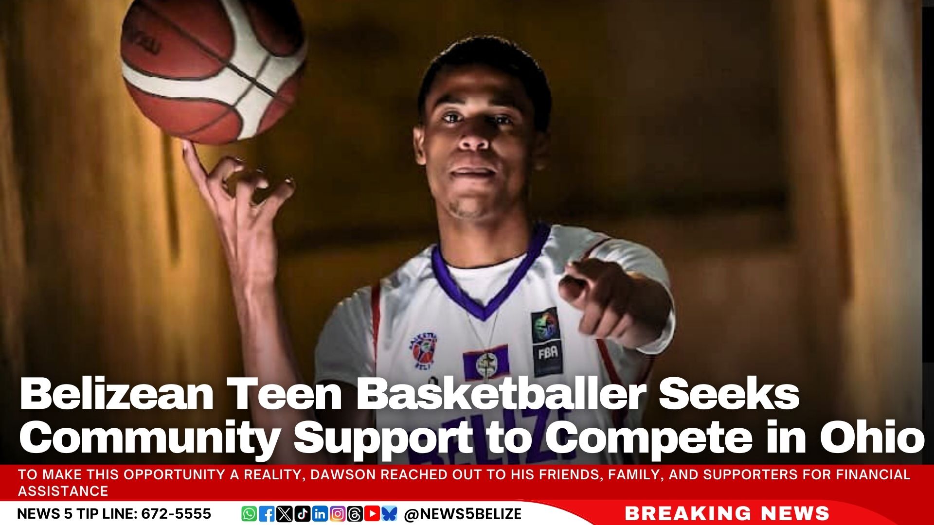 Belizean Teen Basketballer Seeks Community Support to Compete in Ohio