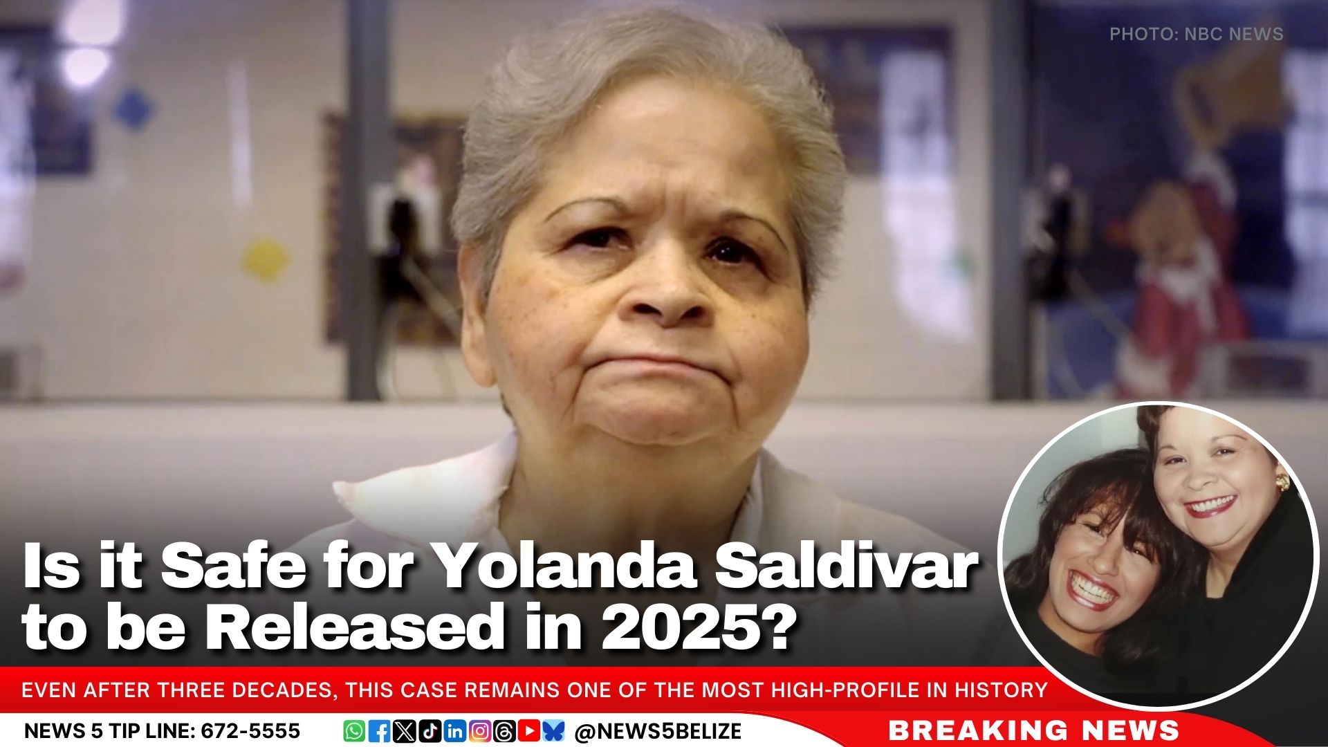 Is it Safe for Yolanda Saldivar to be Released in 2025?