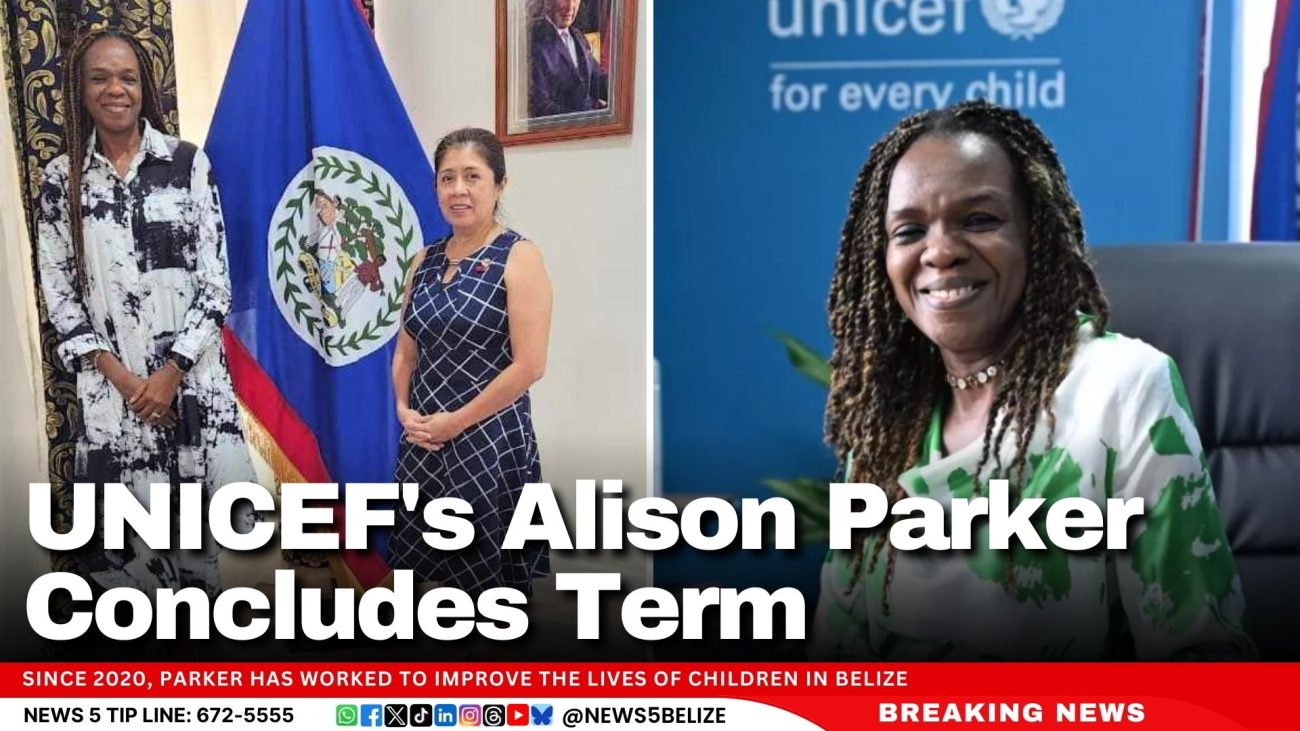 UNICEF's Alison Parker Concludes Term