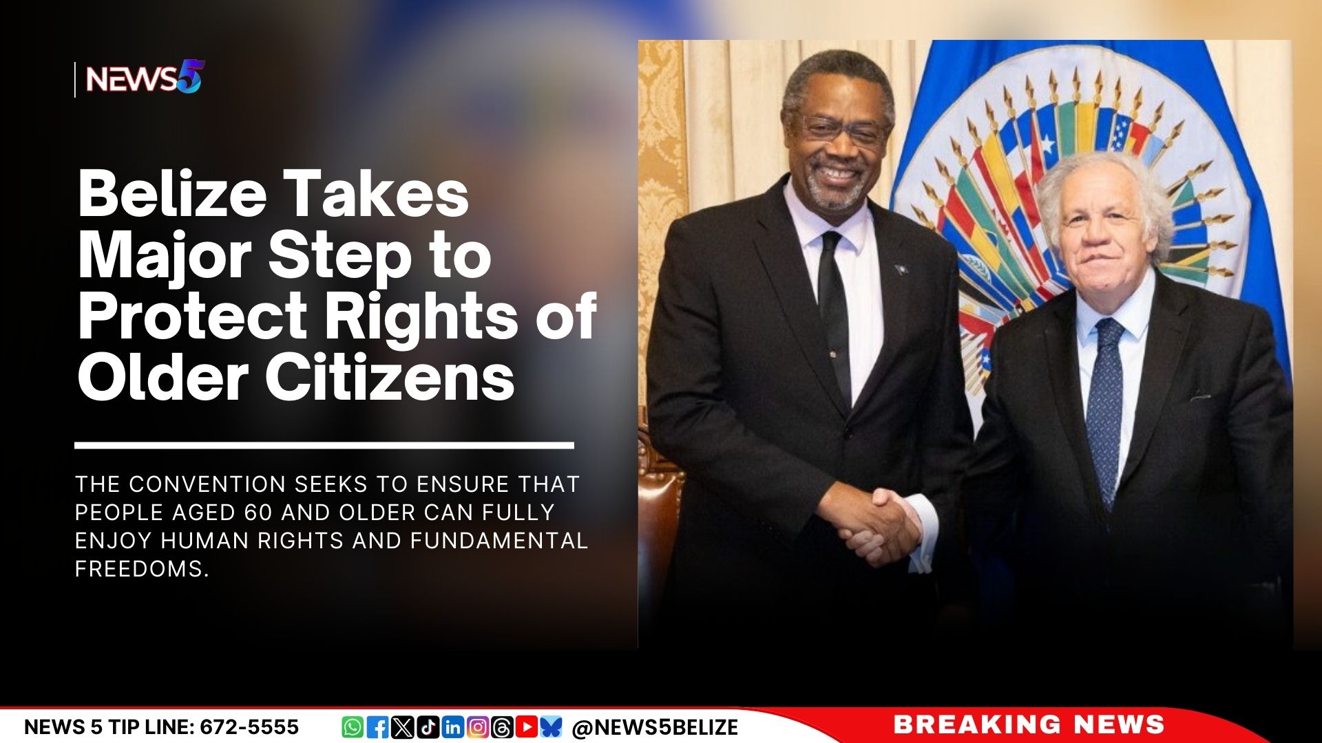 Belize Takes Major Step to Protect Rights of Older Citizens