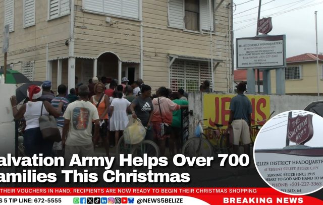 Salvation Army Helps Over 700 Families This Christmas