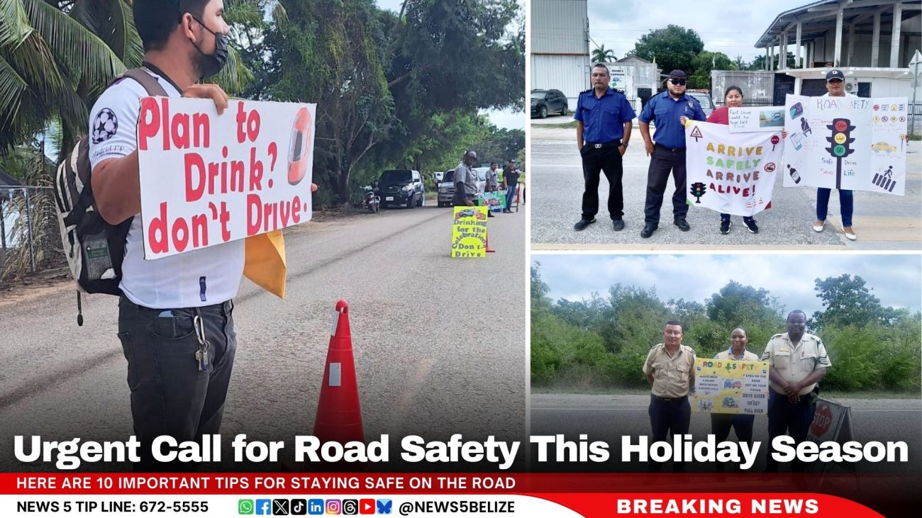 Urgent Call for Road Safety This Holiday Season