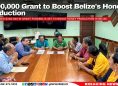 $300,000 Grant to Boost Belize's Honey Production