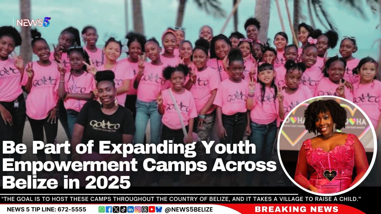 Be Part of Expanding Youth Empowerment Camps Across Belize in 2025