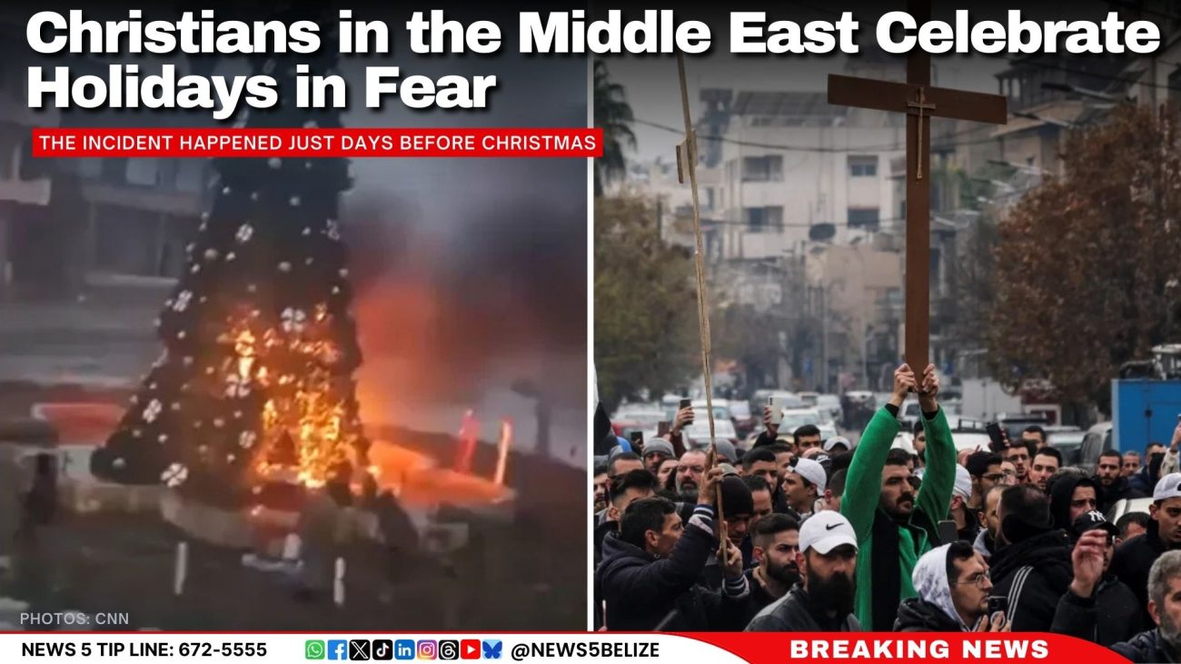 Christians in the Middle East Celebrate Holidays in Fear