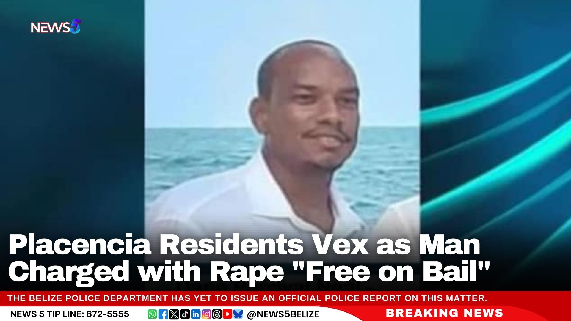 Placencia Residents Vex as Man Charged with Rape "Free on Bail"