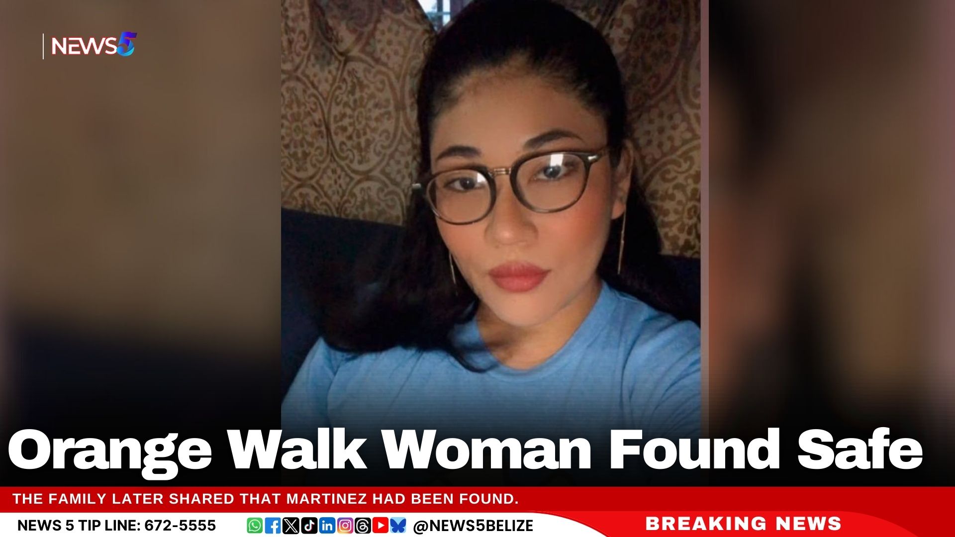 Orange Walk Woman Found Safe