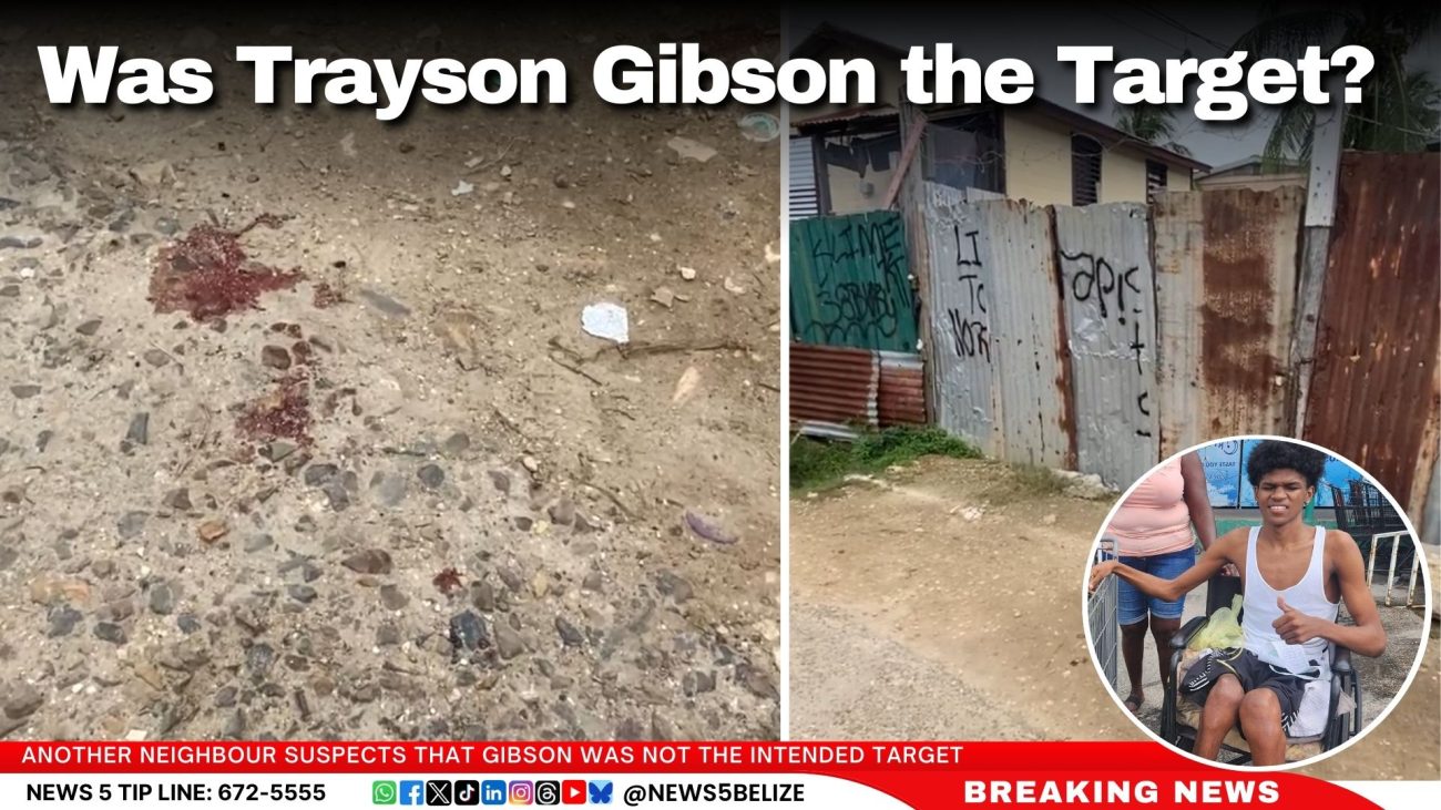 Was Trayson Gibson the Target?