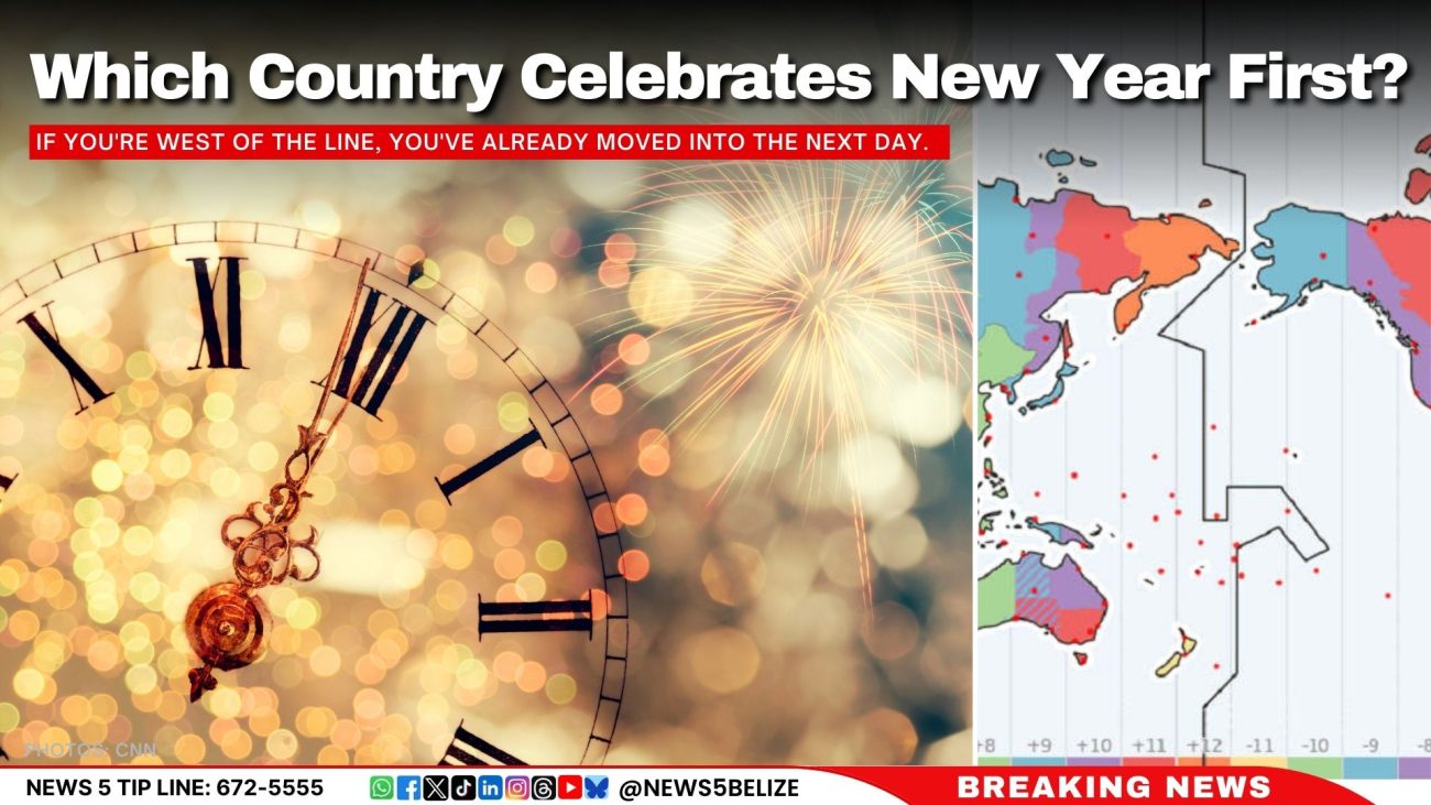 Which Country Celebrates New Year First?