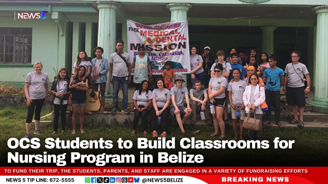 OCS Students to Build Classrooms for Nursing Program in Belize