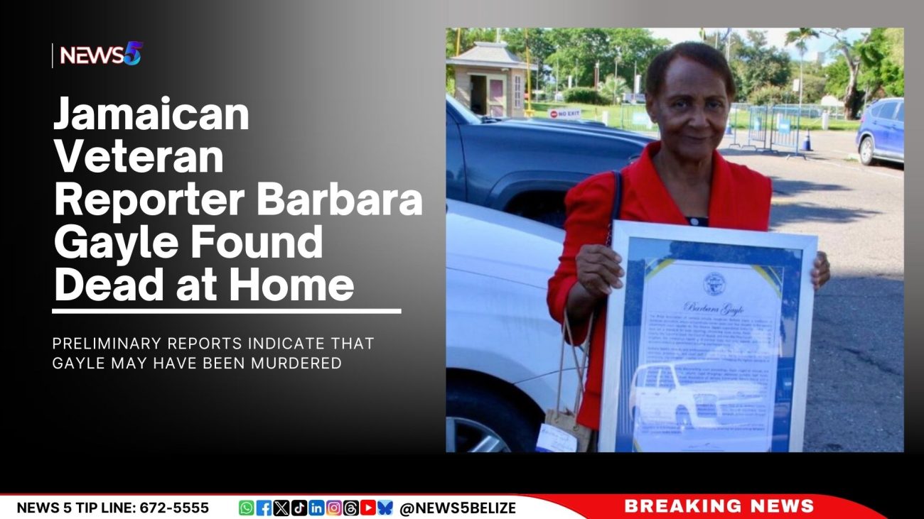 Jamaican Veteran Reporter Barbara Gayle Found Dead at Home