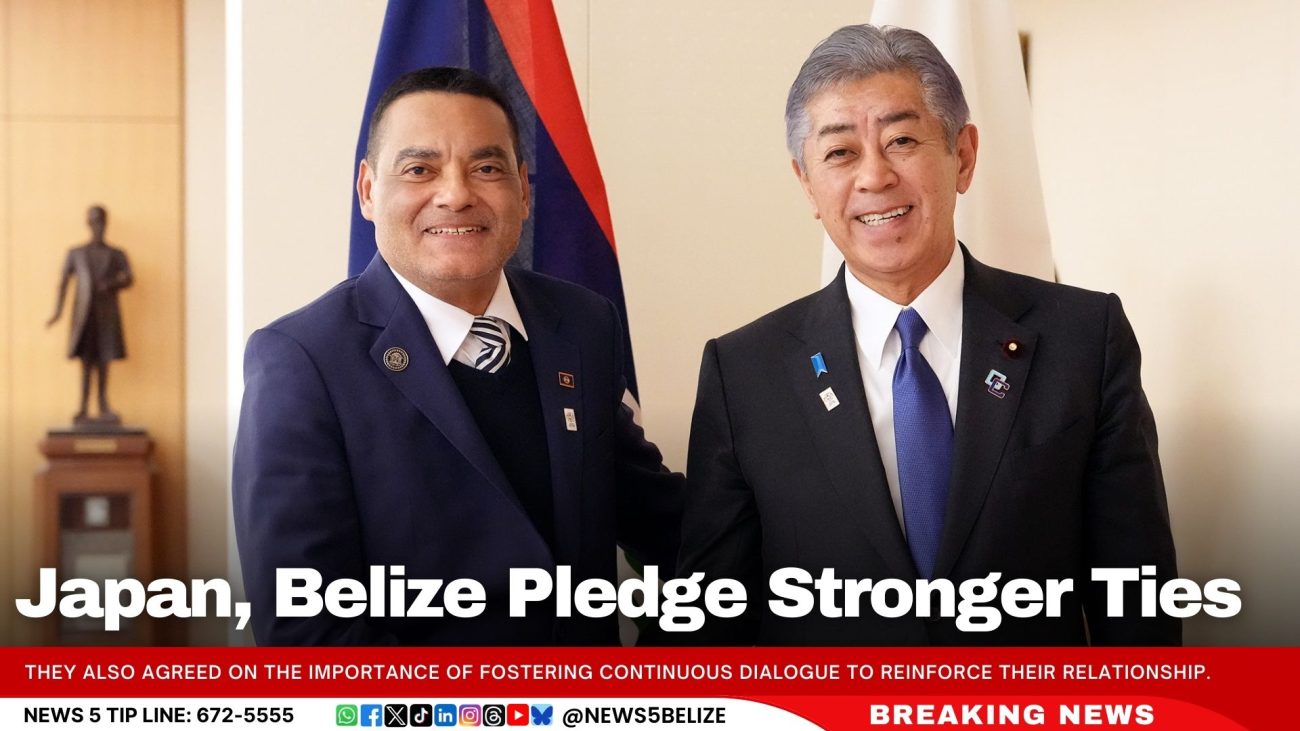 Japan, Belize Pledge Stronger Ties