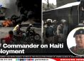 BDF Commander on Haiti Deployment