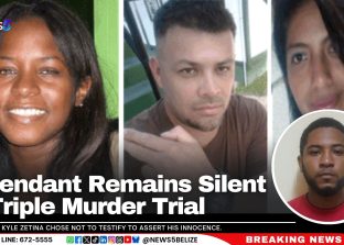 Defendant Remains Silent in Triple Murder Trial