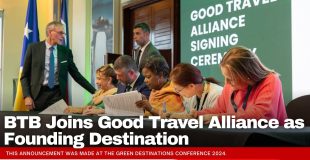 BTB Joins Good Travel Alliance as Founding Destination