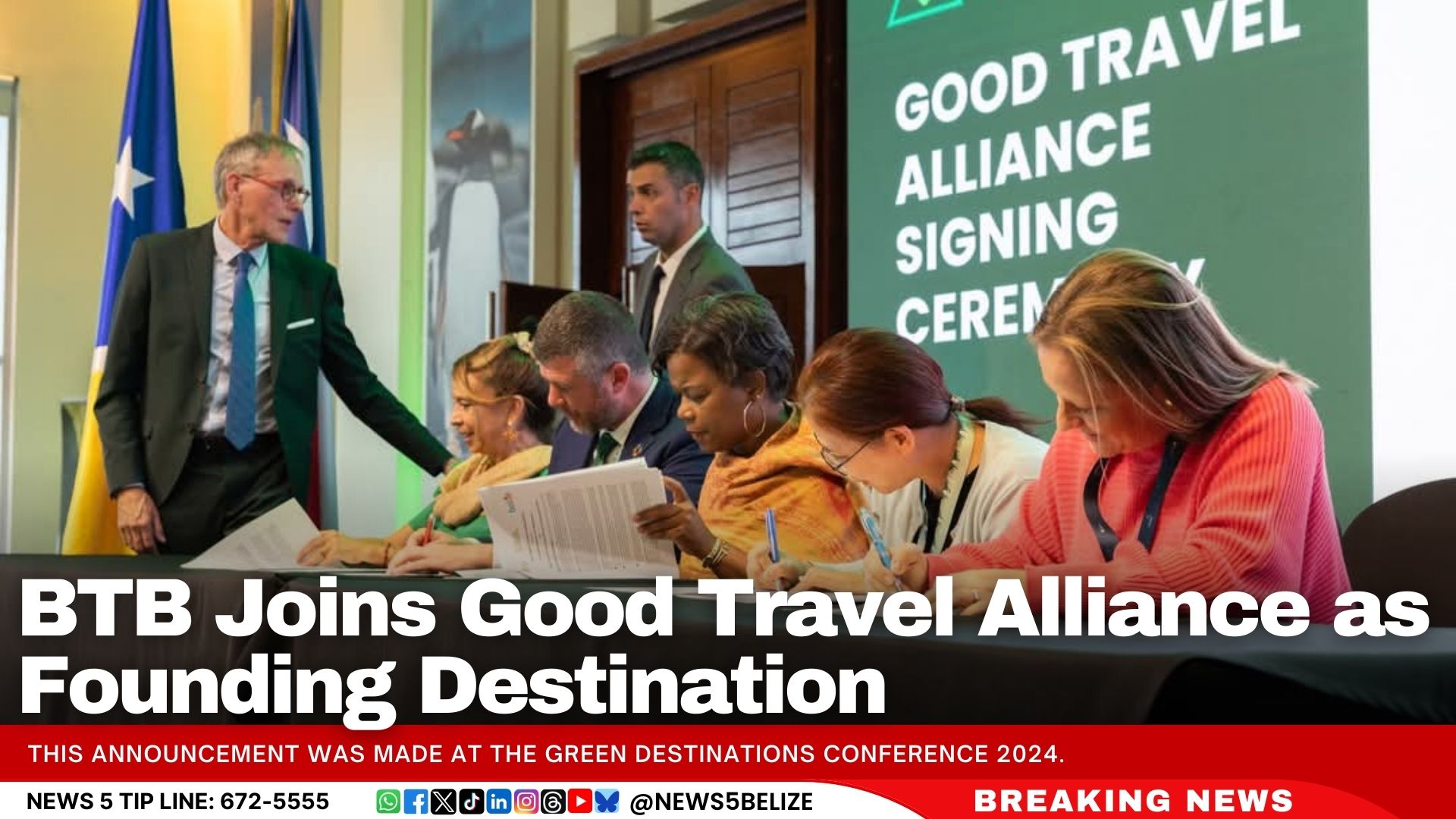 BTB Joins Good Travel Alliance as Founding Destination