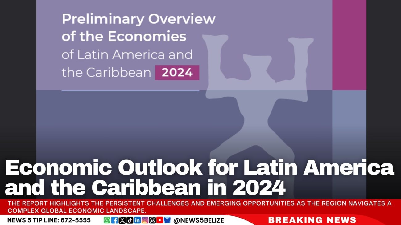 Economic Outlook for Latin America and the Caribbean in 2024