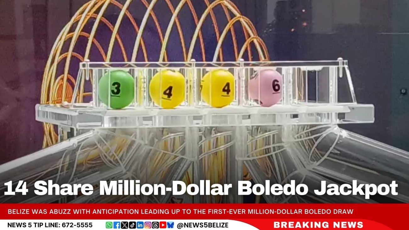 14 Share Million-Dollar Boledo Jackpot