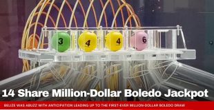 14 Share Million-Dollar Boledo Jackpot