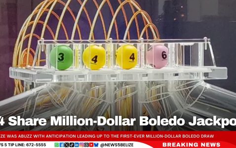 14 Share Million-Dollar Boledo Jackpot