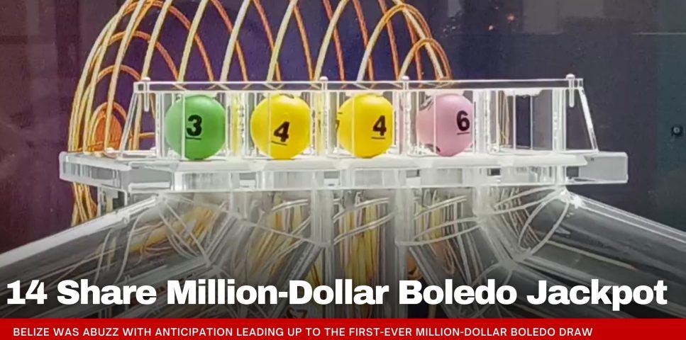 14 Share Million-Dollar Boledo Jackpot