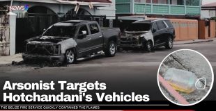 Arsonist Targets Hotchandani's Vehicles