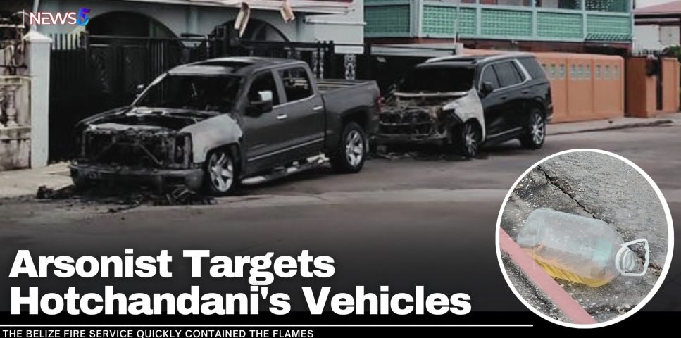 Arsonist Targets Hotchandani's Vehicles