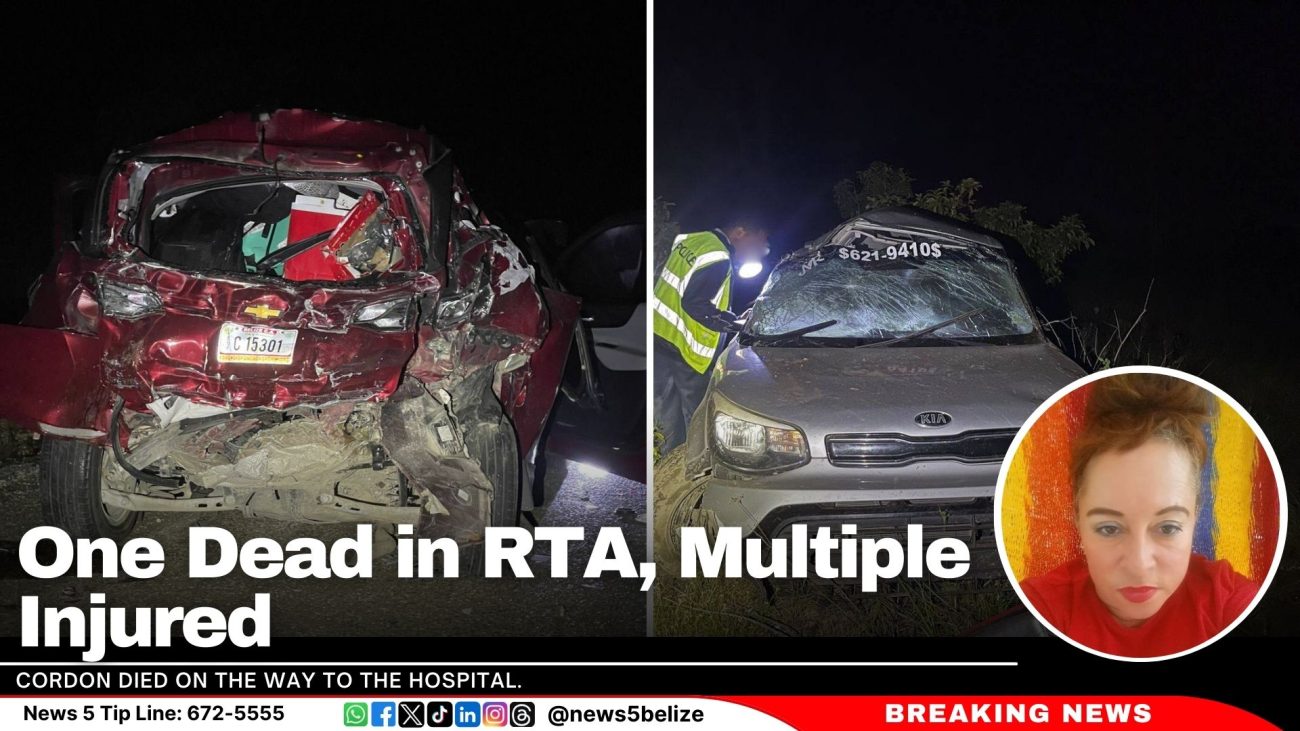 One Dead in RTA, Multiple Injured