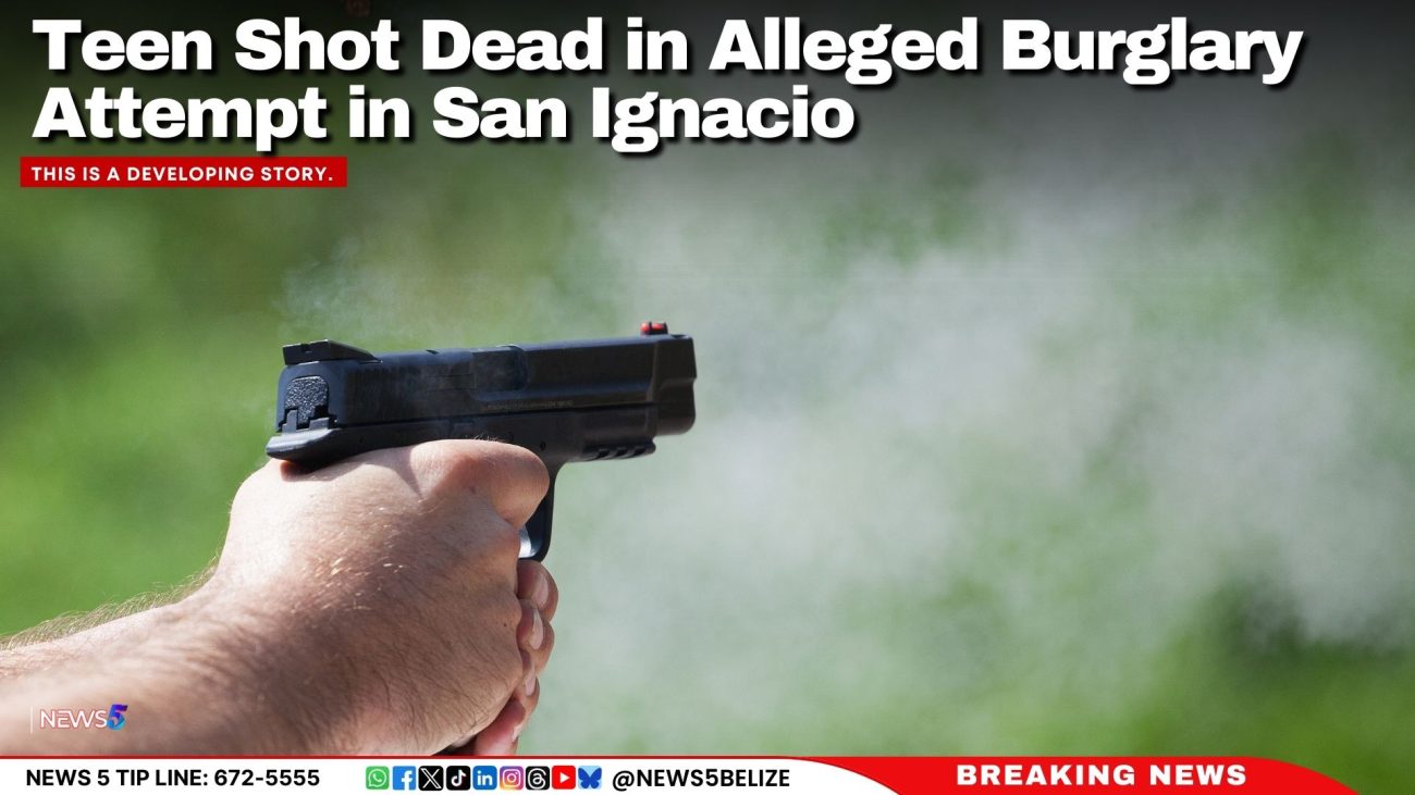 Teen Shot Dead in Alleged Burglary Attempt in San Ignacio