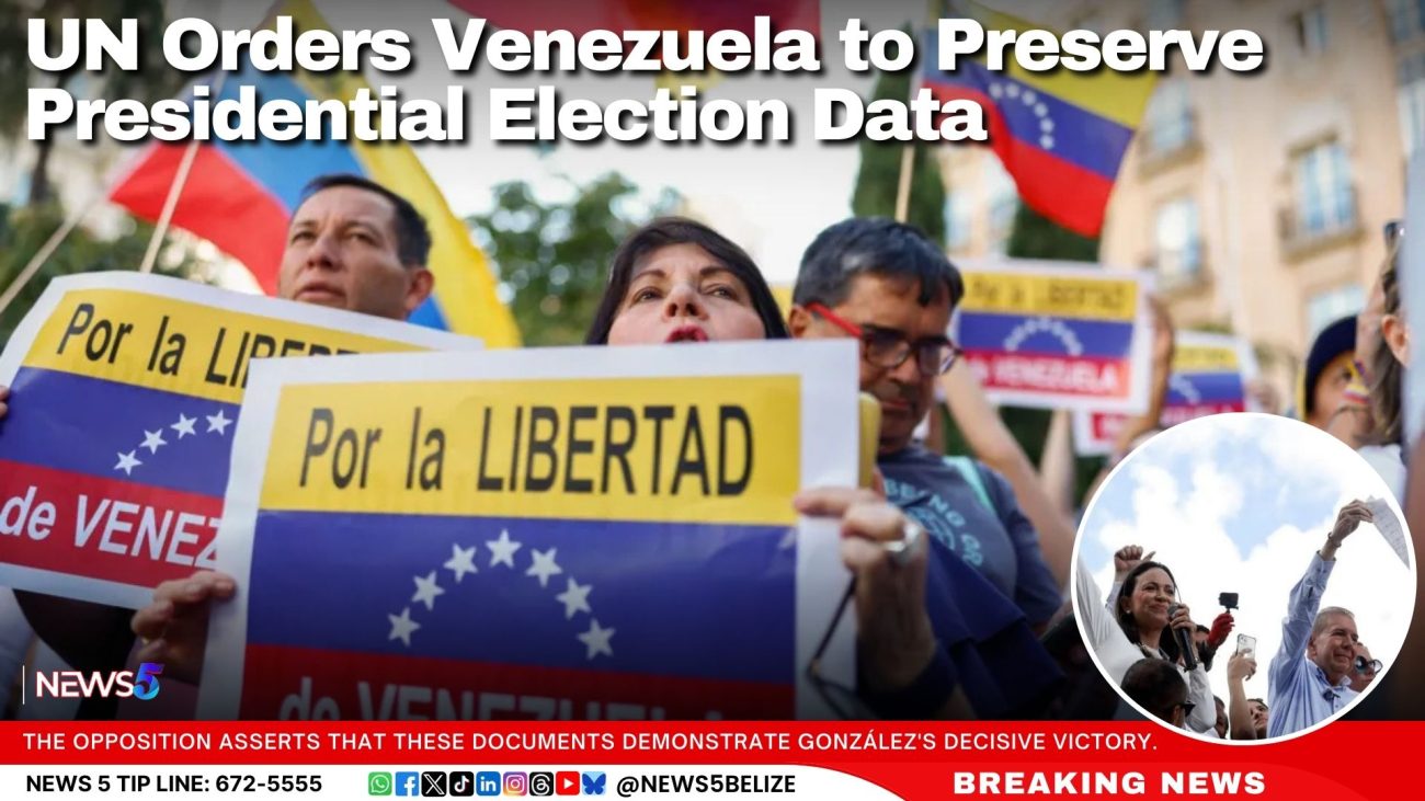 UN Orders Venezuela to Preserve Presidential Election Data