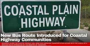 New Bus Route Introduced for Coastal Highway Communities