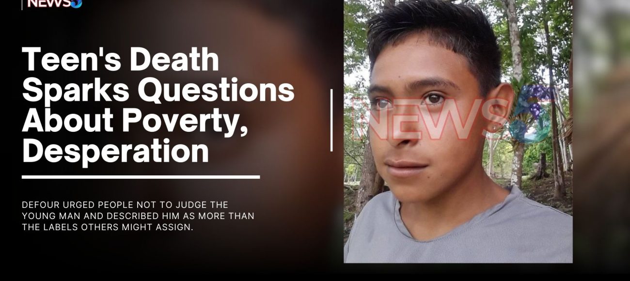 Teen's Death Sparks Questions About Poverty, Desperation