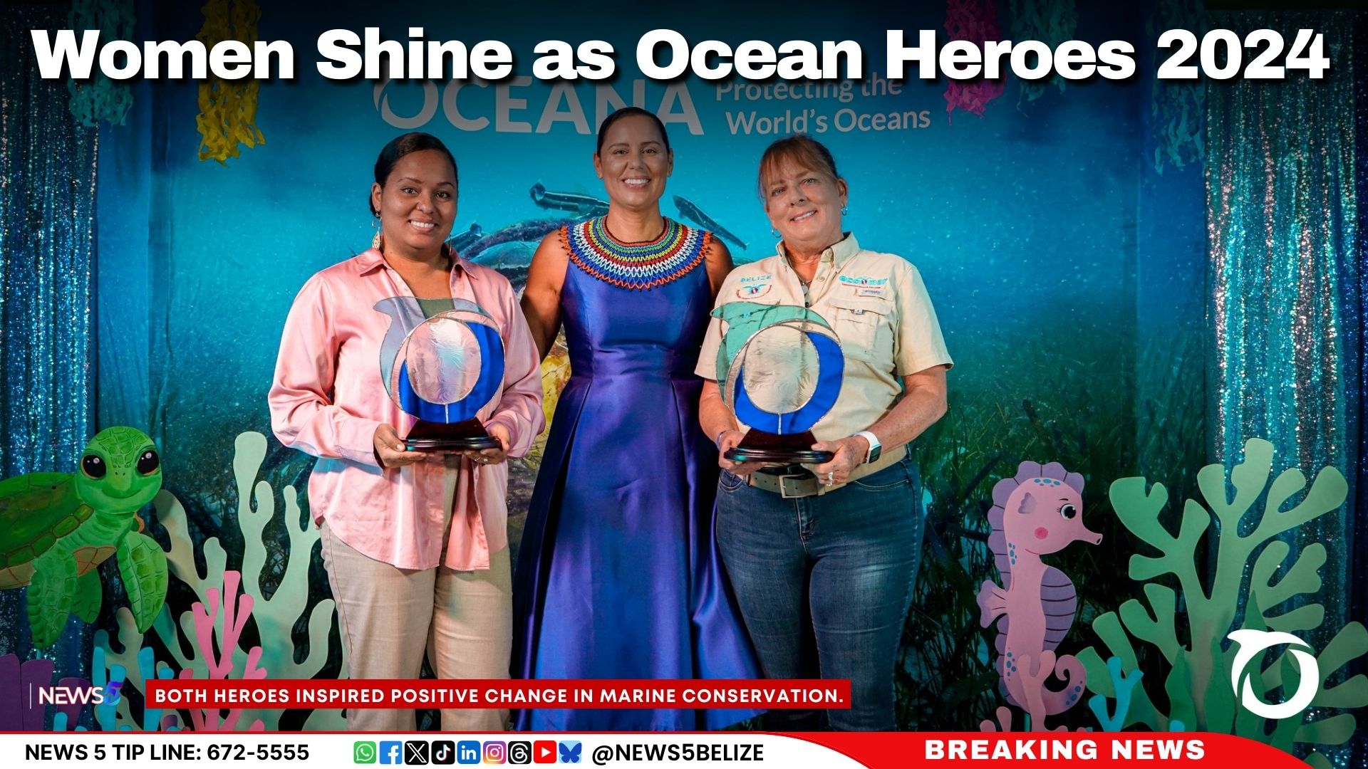 Women Shine as Ocean Heroes 2024