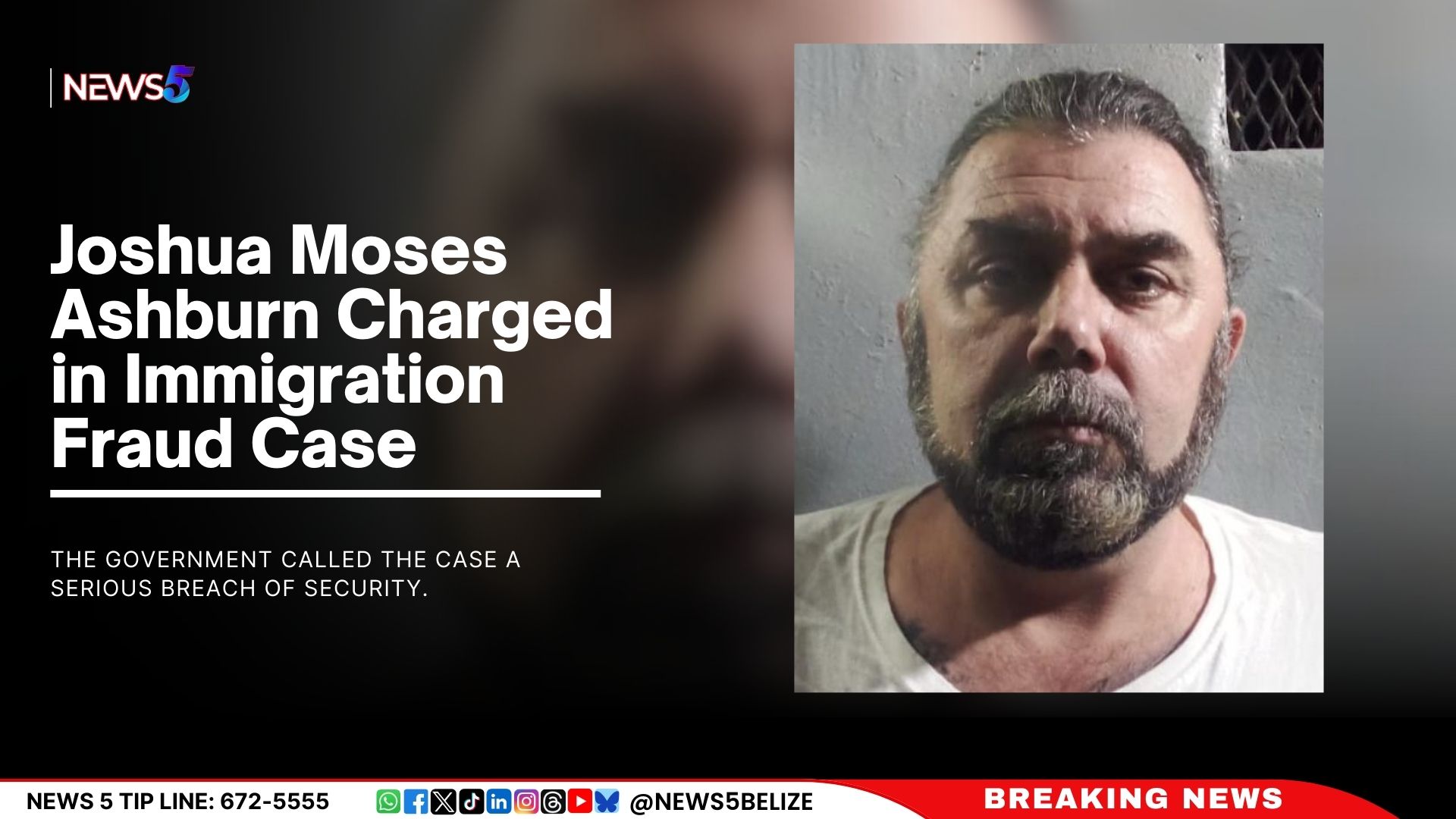 Joshua Moses Ashburn Charged in Immigration Fraud Case