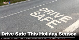 Drive Safe This Holiday Season