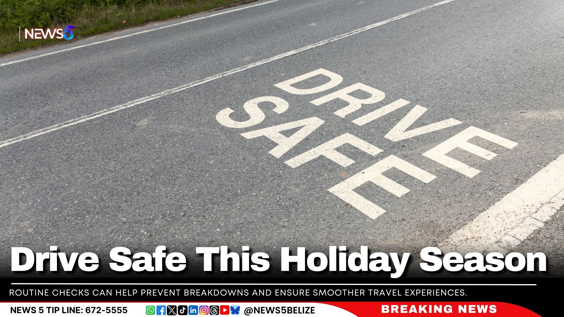 Drive Safe This Holiday Season