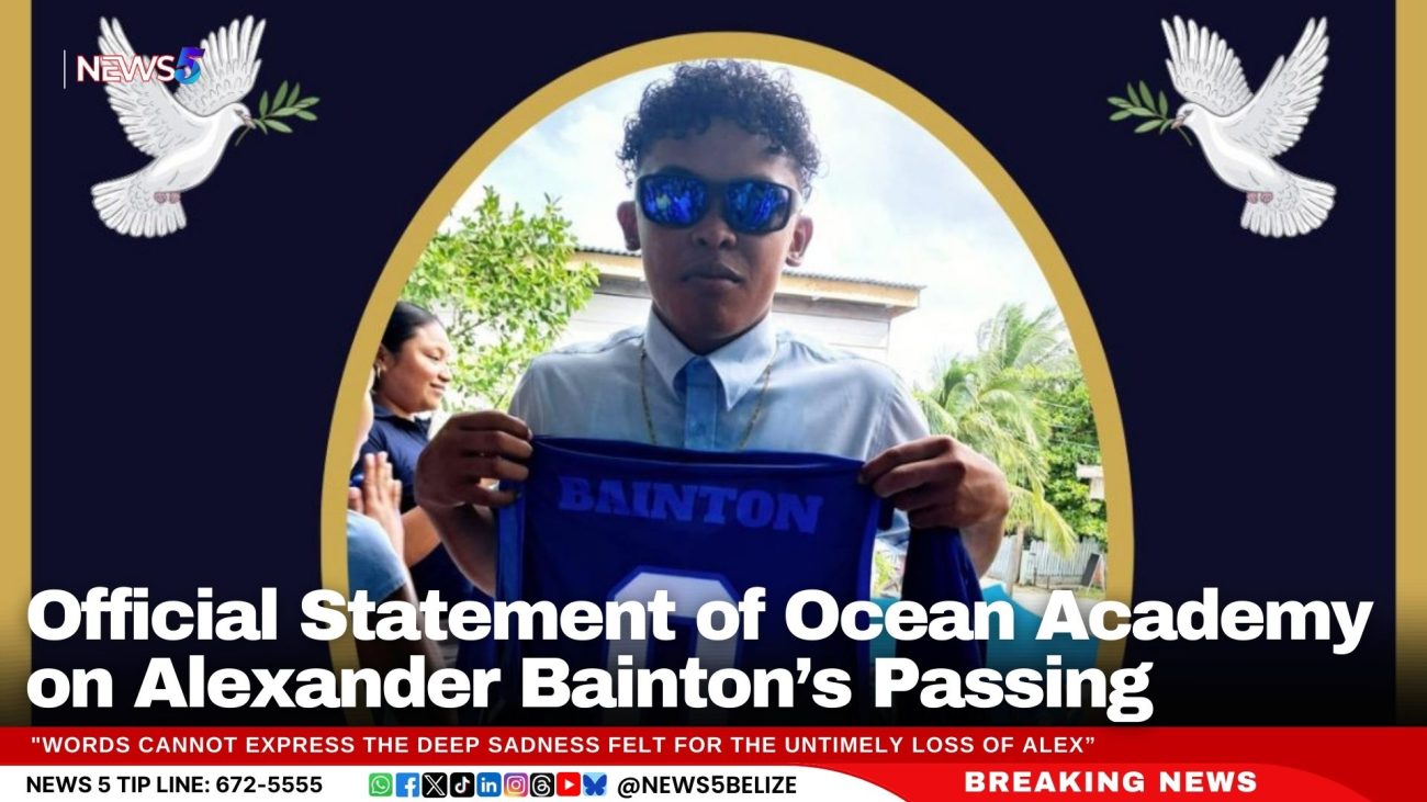 Official Statement of Ocean Academy on Alexander Bainton’s Passing