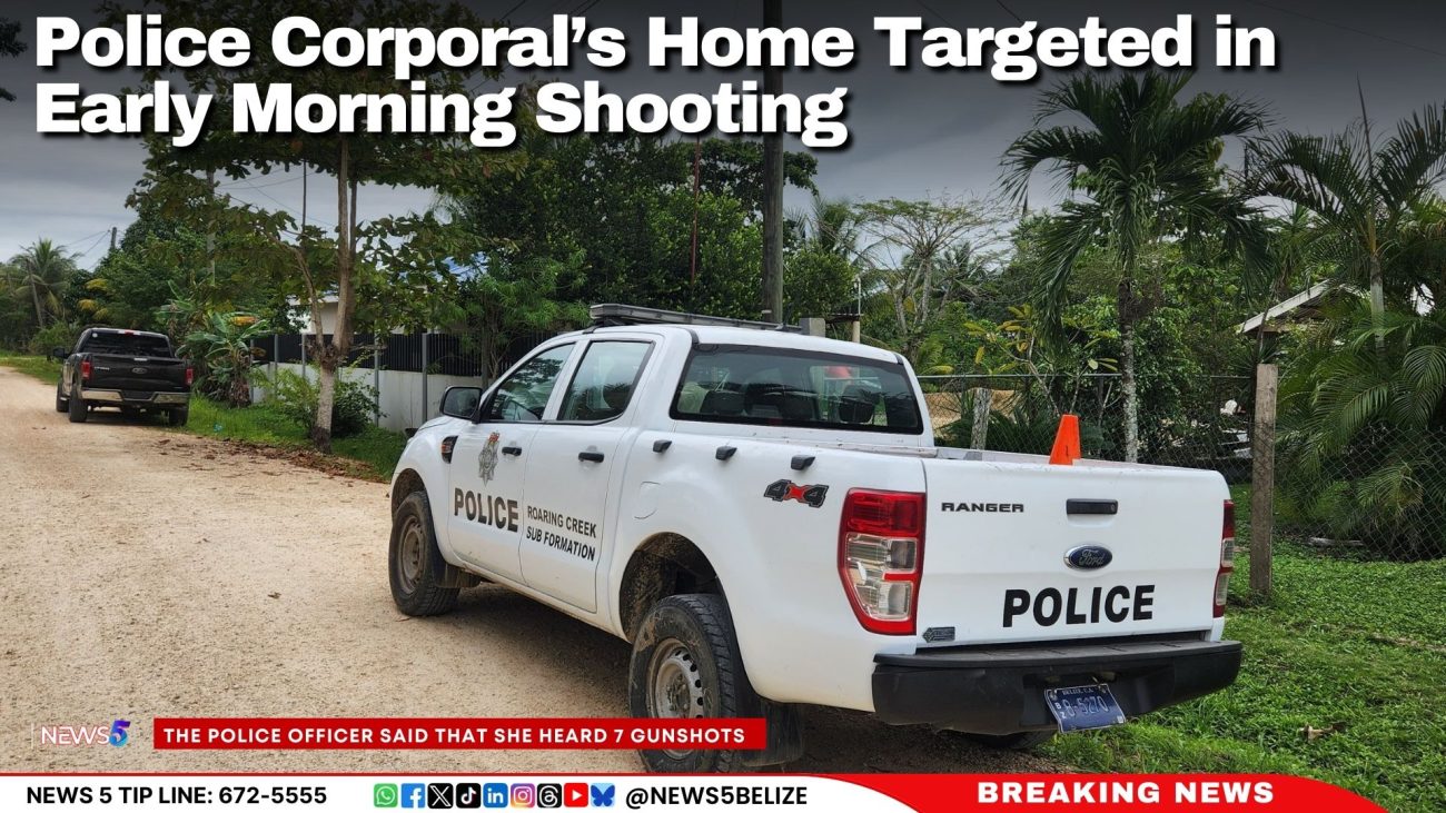 Police Corporal’s Home Targeted in Early Morning Shooting