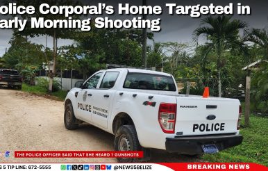 Police Corporal’s Home Targeted in Early Morning Shooting