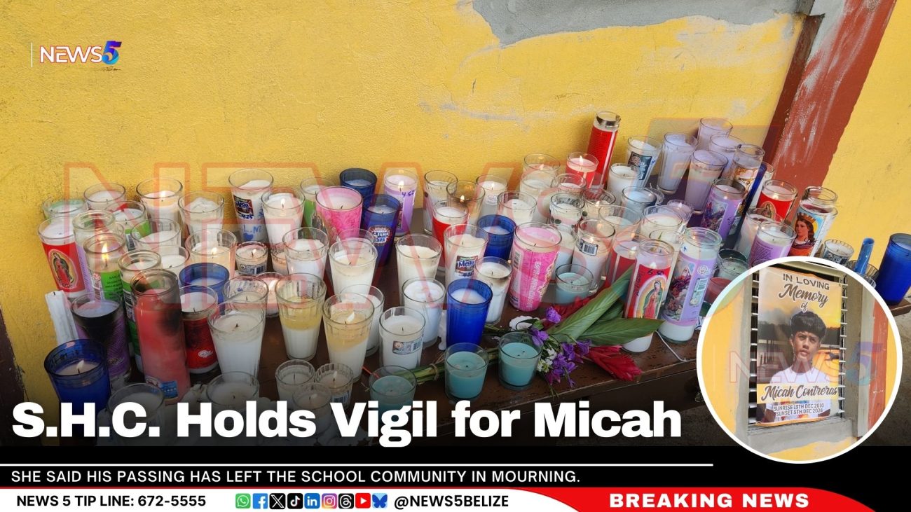 S.H.C. Holds Vigil for Micah