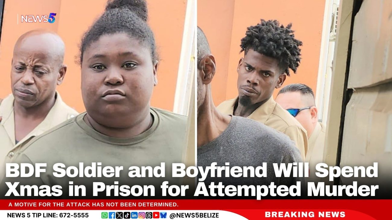 BDF Soldier and Boyfriend Will Spend Xmas in Prison for Attempted Murder