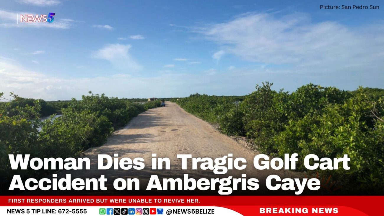 Woman Dies in Tragic Golf Cart Accident on Ambergris Caye