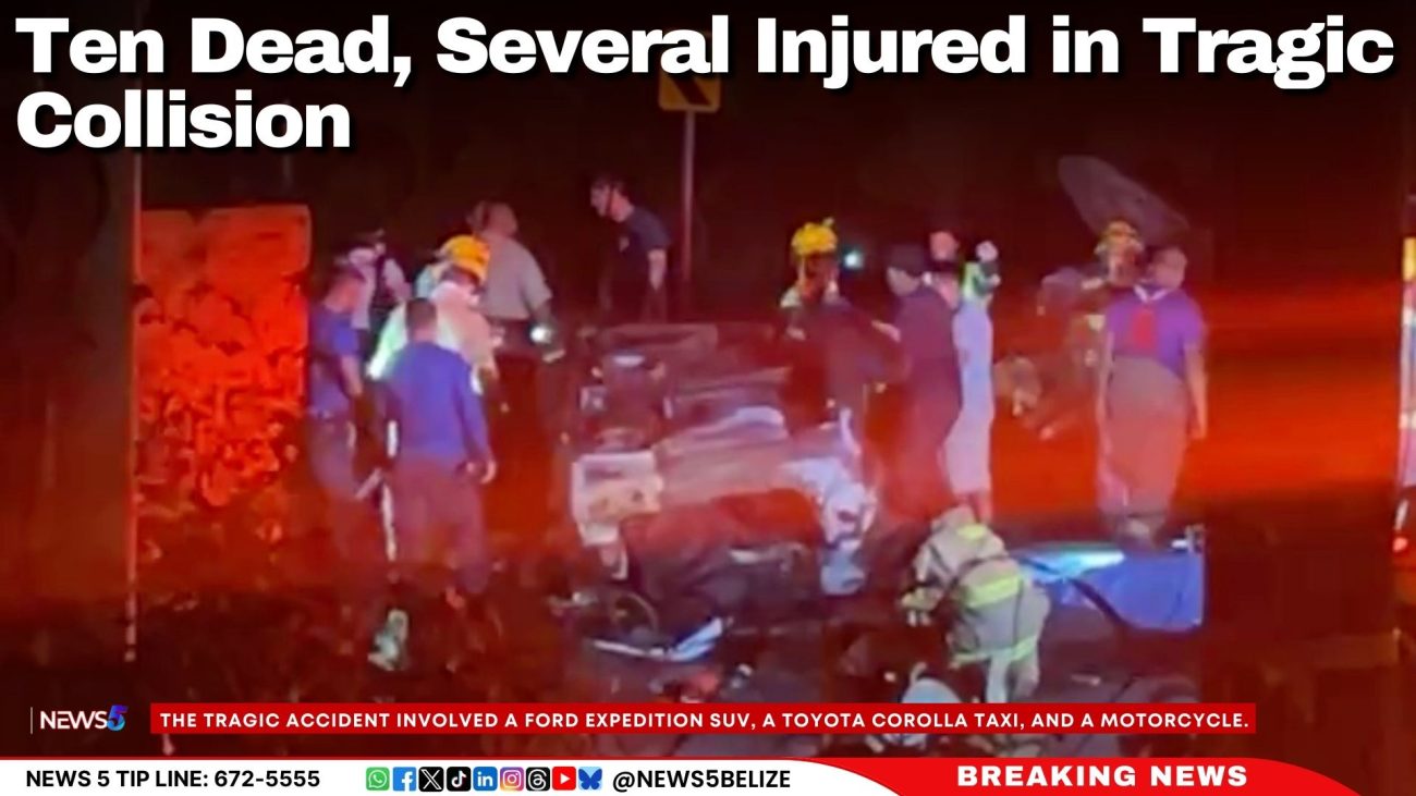 Ten Dead, Several Injured in Tragic Collision