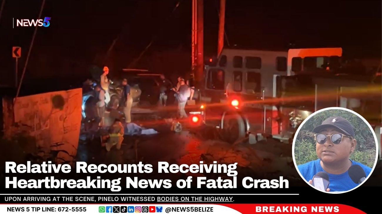 Relative Recounts Receiving Heartbreaking News of Fatal Crash