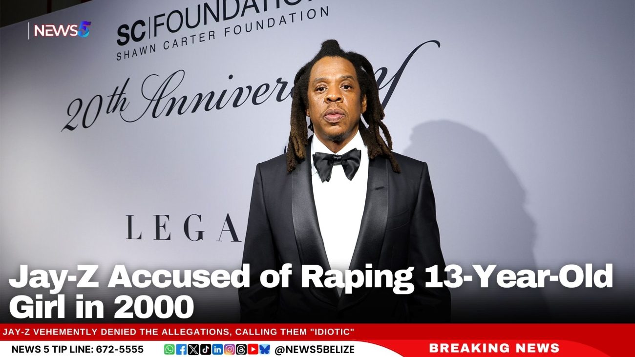 Jay-Z Accused of Raping 13-Year-Old Girl in 2000