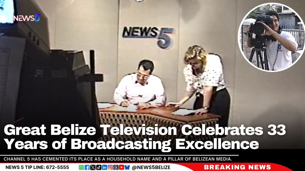 Great Belize Television Celebrates 33 Years of Broadcasting Excellence