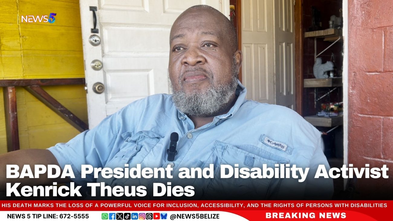 BAPDA President and Disability Activist Kenrick Theus Dies