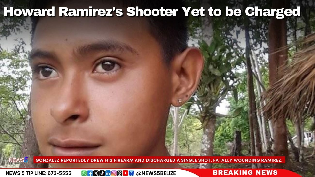 Howard Ramirez's Shooter Yet to be Charged